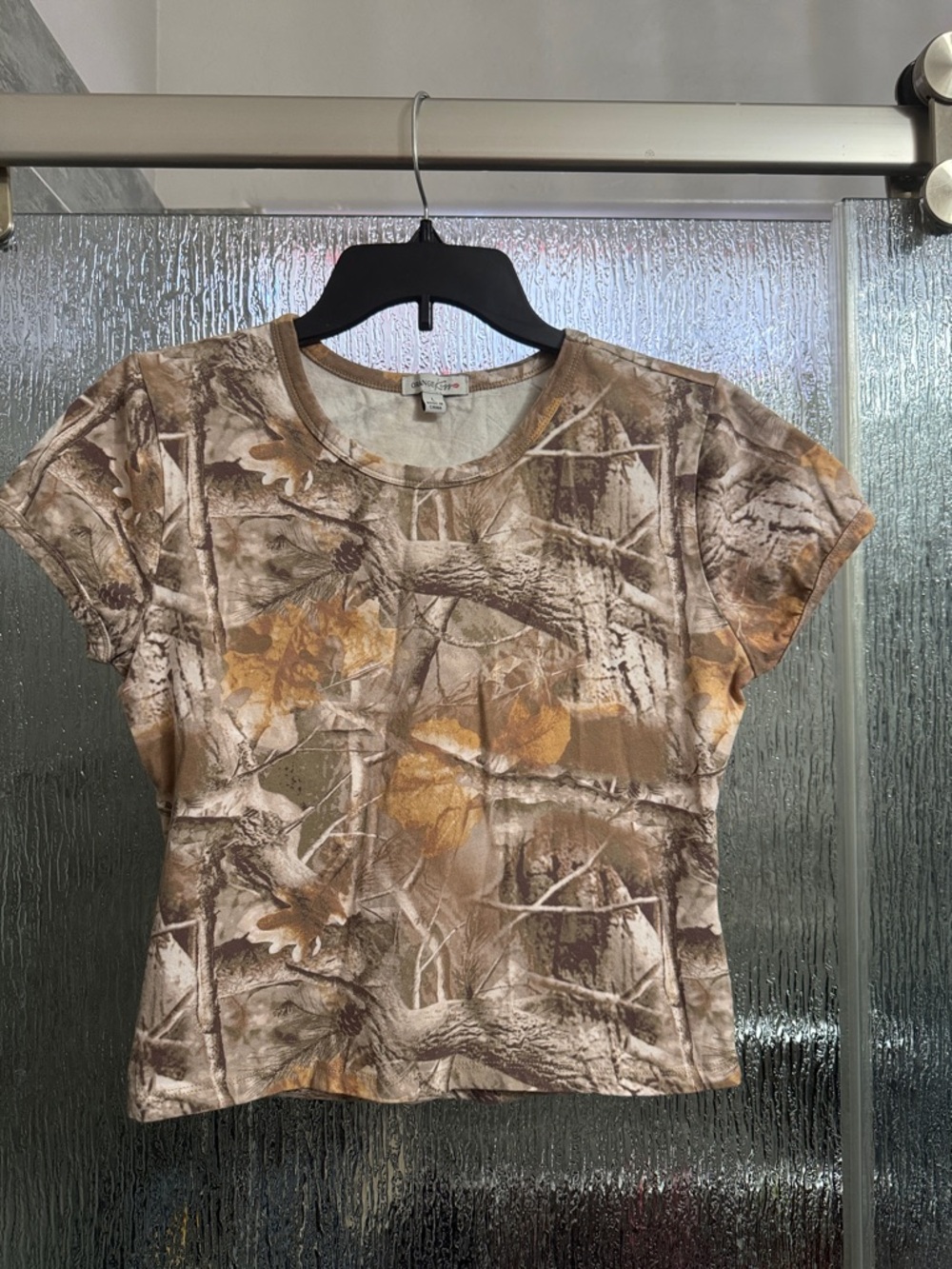 Camo Print Tshirt